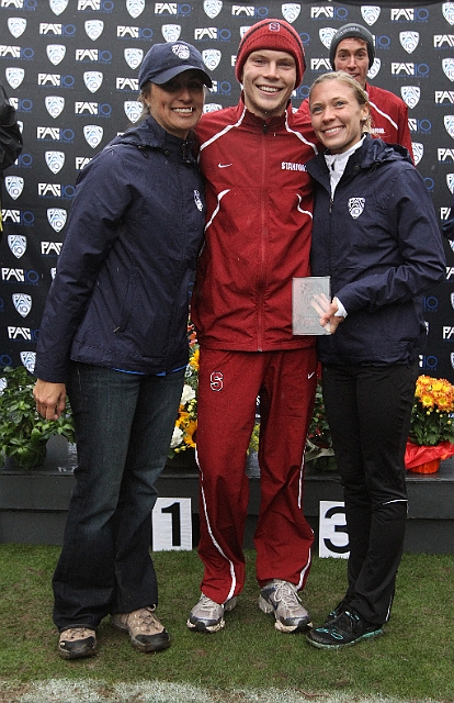 2010 Pac-10 - 255.JPG - 2010 Pac-10 Cross Country Championships October 30, 2009, hosted by Washington at Jefferson Park Golf Course, Seattle, WA.